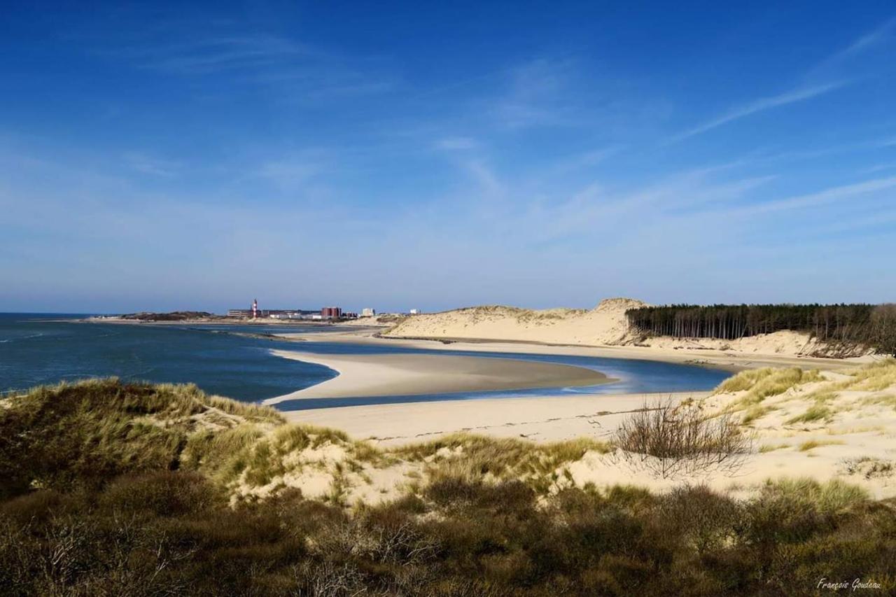 Terrasse -100 M -parking Moto-grand Appartement-8 Pers Berck