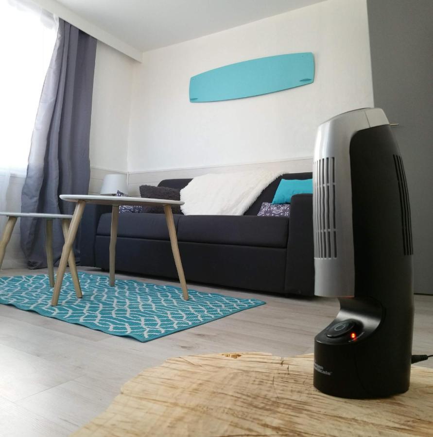 Apartment Terrasse -100 M -parking Moto-grand Appartement-8 Pers *